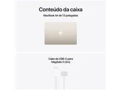 MacBook Air 13” M5 16GB RAM 512GB Estelar (Starlight) - 5