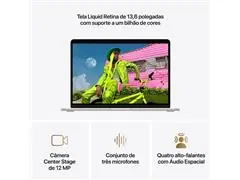 MacBook Air 13” M5 16GB RAM 1TB SSD Estelar (Starlight) - 2