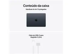 MacBook Air 13” M5 16GB RAM 512GB Meia Noite (Midnight) - 5