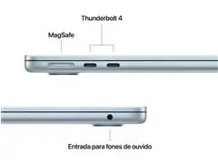MacBook Air 13” M5 16GB RAM 1TB SSD Azul Escuro (Space Blue) - 3