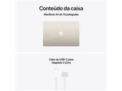 MacBook Air 15” M5 16GB RAM 512GB SSD Estelar (Starlight) - 5