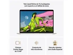 MacBook Air 15” M5 16GB RAM 1TB SSD Estelar (Starlight) - 2