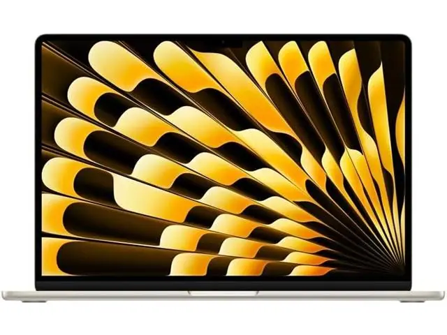 MacBook Air 15” M5 24GB RAM 1TB SSD Estelar (Starlight)