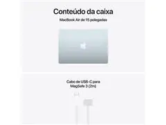 MacBook Air 15” M5 24GB RAM 1TB SSD Azul Escuro (Space Blue) - 5