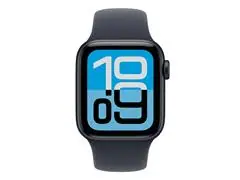 Apple Watch SE 3 40mm Alumínio Meia Noite Pulseira Esportiva Preta - 1