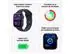 Apple Watch SE 3 40mm Alumínio Meia Noite Pulseira Esportiva Preta - 2