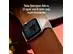 Apple Watch SE 3 40mm Alumínio Meia Noite Pulseira Esportiva Preta - 3