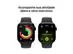 Apple Watch Series 11 42mm Alumínio Preto Pulseira Esportiva Preta - 3