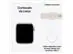Apple Watch SE 3 40mm Alumínio Prata Pulseira Esportiva Branca - 7