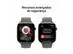 Apple Watch Series 11 46mm Titânio Natural Pulseira Esportiva Cinza - 5