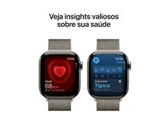 Apple Watch Series 11 46mm Titânio Natural Pulseira Loop - 4