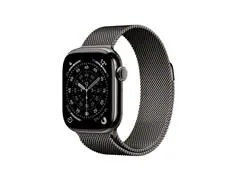 Apple Watch Series 11 42mm Titânio Slate Pulseira Loop