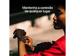 Apple Watch Series 11 46mm Alumínio Rosa Pulseira Esportiva Rosa - 6