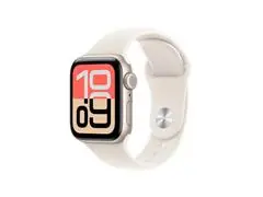 Apple Watch SE 3 (GPS) 40 mm Caixa Estelar Pulseira Esportiva Estelar - 0