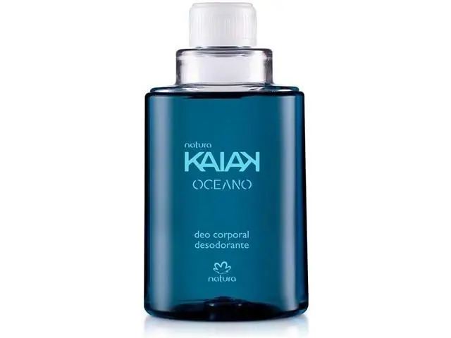 Refil Masculino Desodorante Corporal Kaiak Oceano Natura 100ml