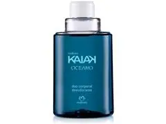 Refil Masculino Desodorante Corporal Kaiak Oceano Natura 100ml