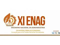 XI ENAG - ENCONTRO NACIONAL DA AGROINDUSTRIA - 0