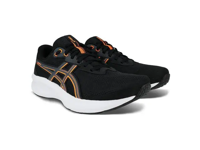 Tênis Asics Raiden 5 Black/Shocking Orange Masc Tam 44