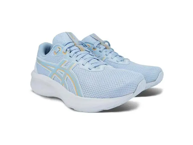 Tênis Asics Raiden 5 Soft Sky/Champagne Fem Tam 34