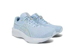 Tênis Asics Raiden 5 Soft Sky/Champagne Fem Tam 39