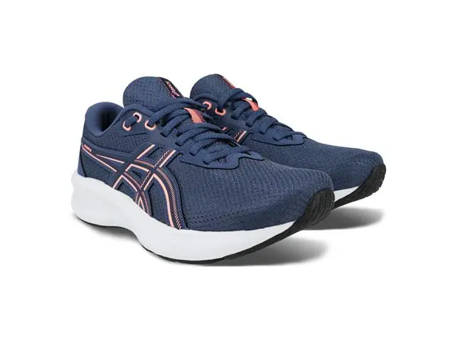 Tênis Asics Raiden 5 Thunder Blue/Sun Coral Fem Tam 40