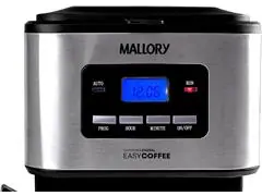Cafeteira Mallory Easy Coffee Programável Jarra Inox 32 Xic 110V - 5