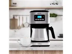 Cafeteira Mallory Easy Coffee Programável Jarra Inox 32 Xic 110V - 6