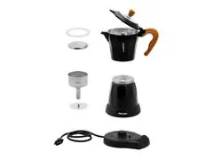 Cafeteira Italiana Mallory Essenza Tipo Espresso 110V - 4