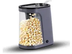 Pipoqueira Mallory Gourmet sem Óleo Tampa Dosadora 220V