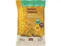 Snack Proteico Lemon Pepper 12g Proteína Zaytas Protein 12x35g