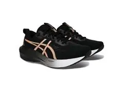 Tênis Asics Gel-Nagoya 8 Black/Rose Gold Fem
