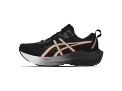 Tênis Asics Gel-Nagoya 8 Black/Rose Gold Fem - 4
