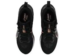 Tênis Asics Gel-Nagoya 8 Black/Rose Gold Fem - 6