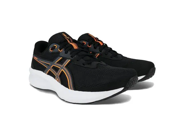 Tênis Asics Raiden 5 Black/Shocking Orange Masc