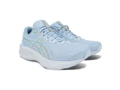 Tênis Asics Raiden 5 Soft Sky/Champagne Fem - 0