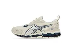 Tênis Asics Gel-Quantum 360 Ctw Cream/Independence Blue Masc - 4