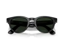 Óculos Ray-Ban Meta Wayfarer RW4013  GEN 2 Shiny Black Transitions Gra - 0