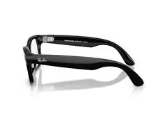 Óculos Ray-Ban Meta Headliner  Gen 2 Shiny Black Transitions Clear/Gra - 2