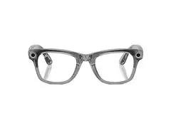 Óculos Ray-Ban Meta Headliner  Gen 2 Shiny Transparent Grey Transition - 3
