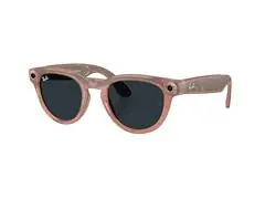 Óculos Ray-Ban Meta Headliner  Gen 2 Matte Peach  Transitions Clear/Gr