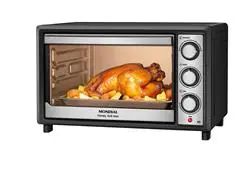 Forno Elétrico Mondial Family II 42L Preto 1600W 110V - 0