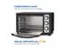 Forno Elétrico Mondial Family II 42L Preto 1600W 110V - 5
