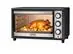 Forno Elétrico Mondial Family II 42L Preto 1600W 220V - 0