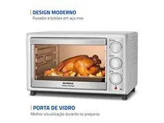 Forno Elétrico Mondial Family II 42L Branco 1600W 110V - 6