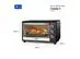 Forno Elétrico Mondial Family II 42L Preto/Inox 1600W 110V - 7