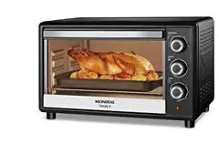Forno Elétrico Mondial Family II 42L Preto/Inox 1600W 220V