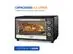 Forno Elétrico Mondial Family II 42L Preto/Inox 1600W 220V - 1