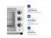 Forno Elétrico Mondial Family II 42L Branco/Inox 1600W 220V - 4