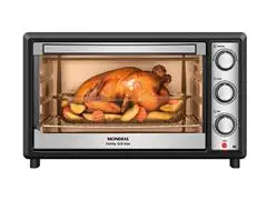 Forno Elétrico Mondial Family Grill 48L Preto/Inox 1800W 110V - 0