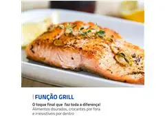 Forno Elétrico Mondial Family Grill 48L Preto/Inox 2000W 220V - 3